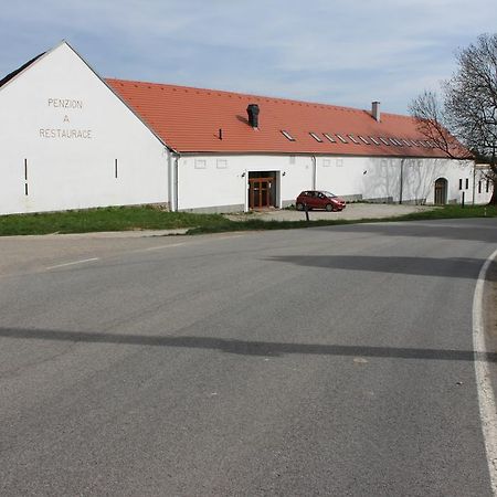 Penzion Vanuvecky Dvur Telč Dış mekan fotoğraf