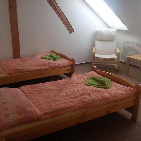Penzion Vanuvecky Dvur Telč Dış mekan fotoğraf