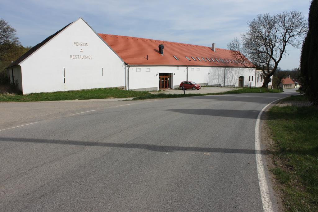 Penzion Vanuvecky Dvur Telč Dış mekan fotoğraf