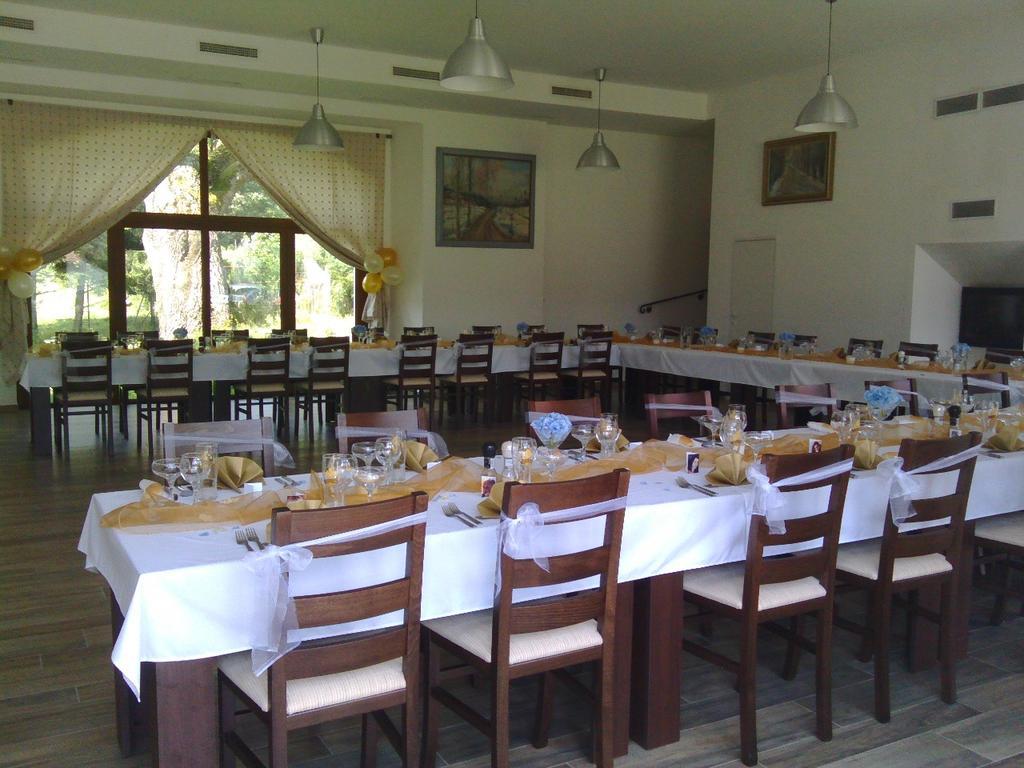 Penzion Vanuvecky Dvur Telč Dış mekan fotoğraf