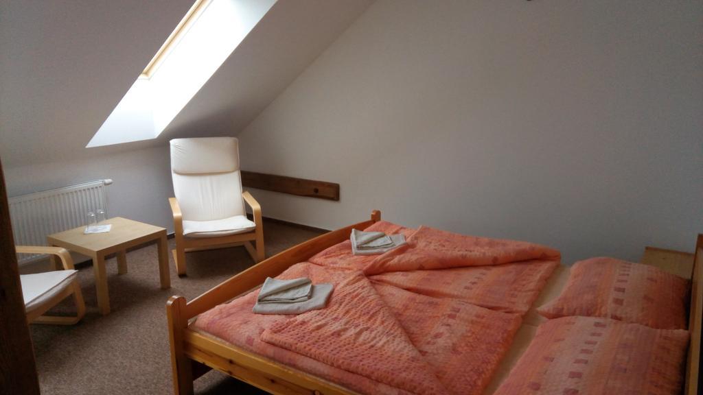 Penzion Vanuvecky Dvur Telč Dış mekan fotoğraf