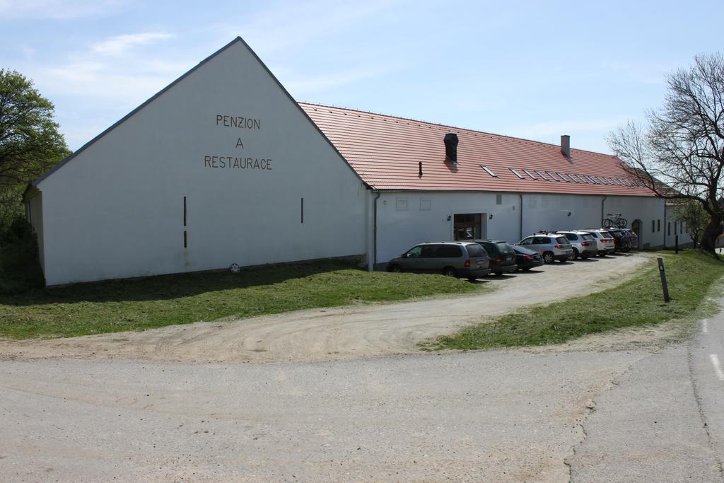 Penzion Vanuvecky Dvur Telč Dış mekan fotoğraf
