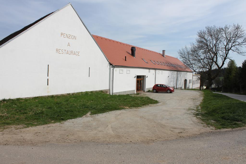 Penzion Vanuvecky Dvur Telč Dış mekan fotoğraf