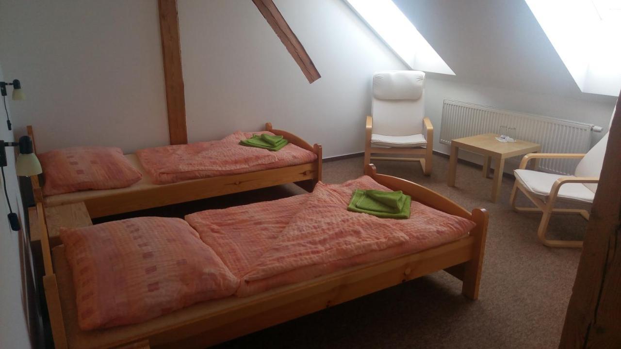 Penzion Vanuvecky Dvur Telč Dış mekan fotoğraf