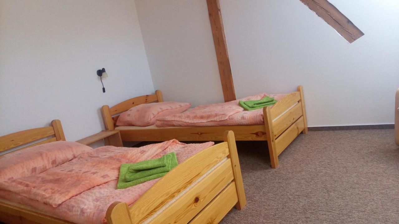 Penzion Vanuvecky Dvur Telč Dış mekan fotoğraf